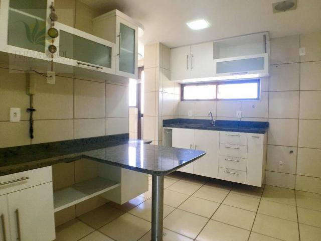 Apartamento com 3 dormitórios à venda, 149 m² por R$ 875.000 - Guararapes - Fortaleza/CE - Foto 20