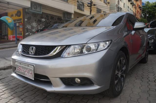 HONDA CIVIC 2015/2016 2.0 LXR 16V FLEX 4P AUTOMÁTICO - Foto 3