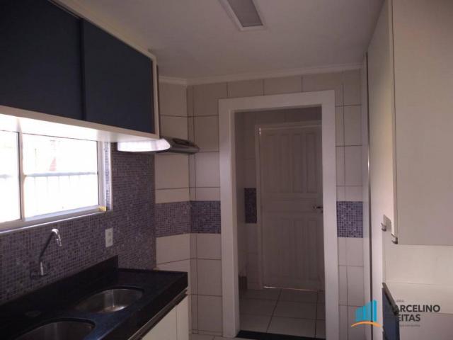 Casa com 4 dormitórios para alugar, 150 m² por R$ 2.009,00/mês - Amador - Eusébio/CE - Foto 12