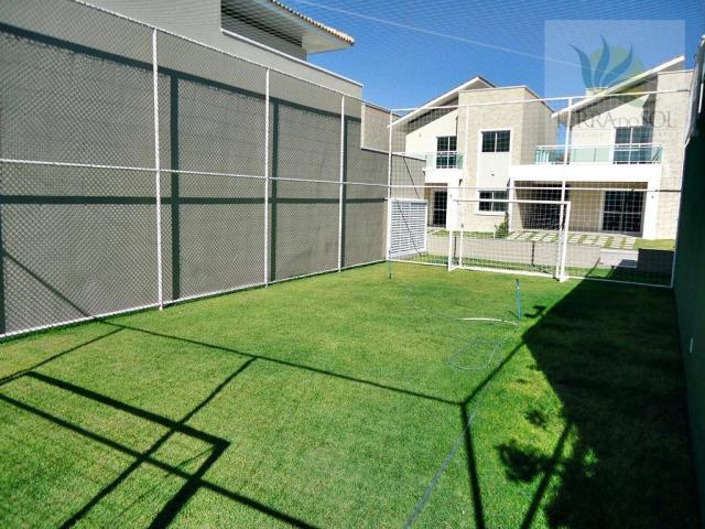 Duplex de luxo em condomínio fechado. - Foto 12