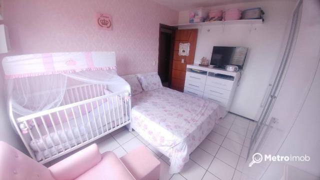 Apartamento com 3 dormitórios à venda, 114 m² por R$ 585.000,00 - Ponta do Farol - São Luí - Foto 14