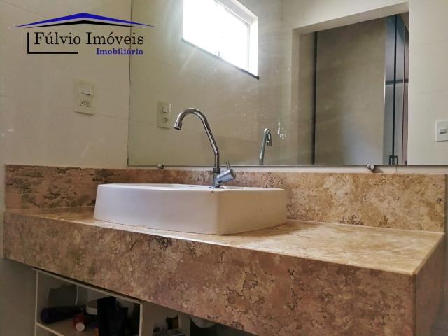 Casa moderna,Vicente Pires, condomínio fechado, toda na laje, cozinha independente - Foto 8