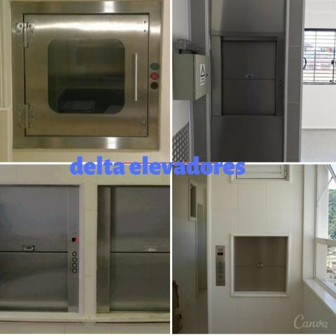 Mega promoção de Elevador monta prato e monta carga, montagem e manutenção
