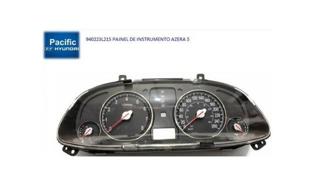 Painel de instrumento azera 5