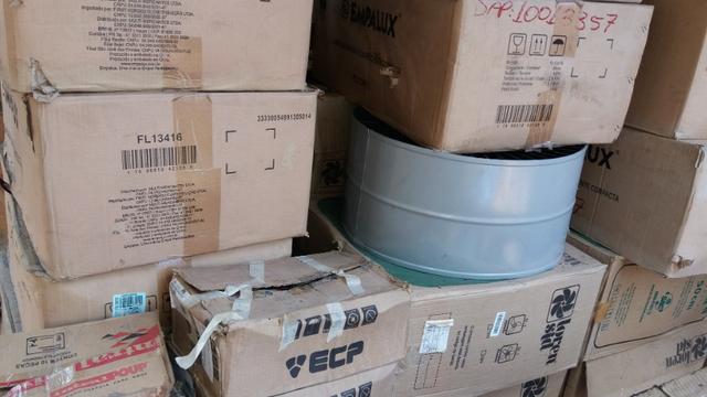 Lote de materiais elétricos e de refrigeração novos - Foto 4