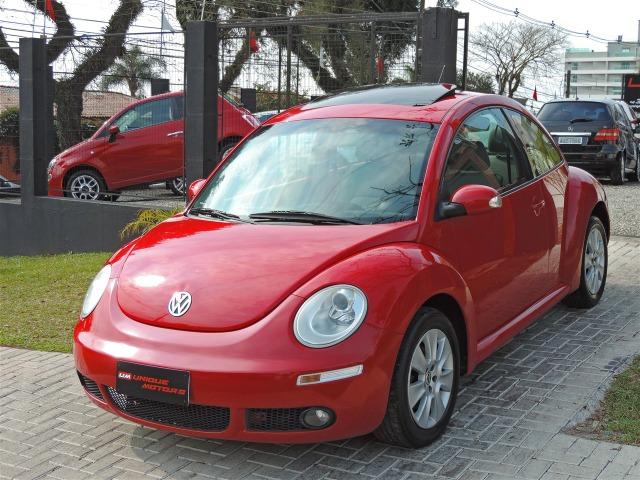 Volkswagen New Beetle 2.0 Com Teto Solar 2008