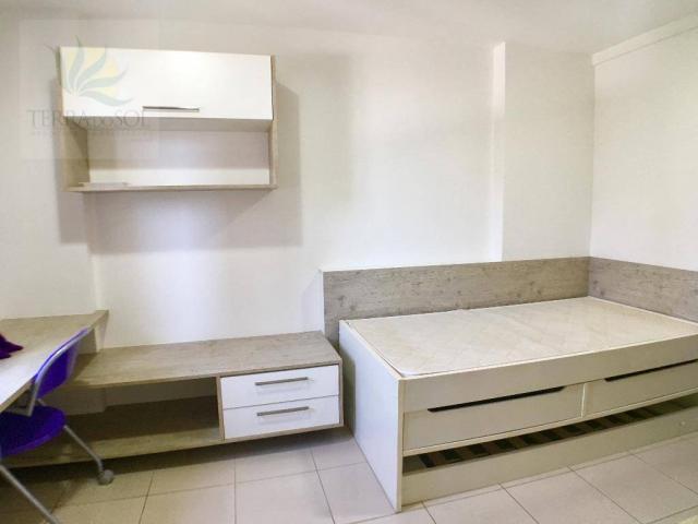 Apartamento com 3 dormitórios à venda, 149 m² por R$ 875.000 - Guararapes - Fortaleza/CE - Foto 13