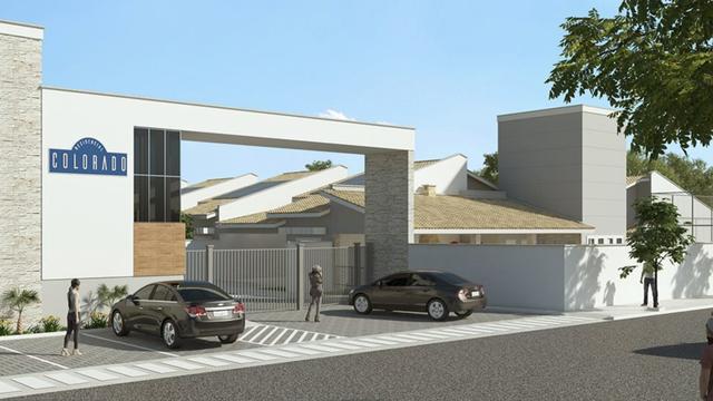 CASA NO CALHAU c 3 qtos, 49.500 mil de entrada - Foto 5