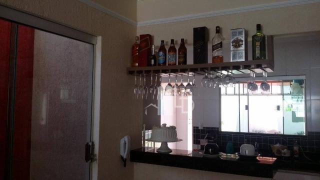 Casa com 3 dormitórios para alugar, 110 m² por R$ 1.600,00/mês - Jardim Holanda - Uberlând - Foto 15