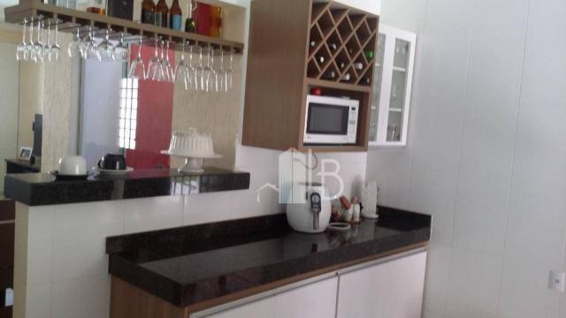 Casa com 3 dormitórios para alugar, 110 m² por R$ 1.600,00/mês - Jardim Holanda - Uberlând - Foto 16