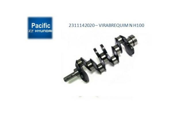 Virabrequim n H100