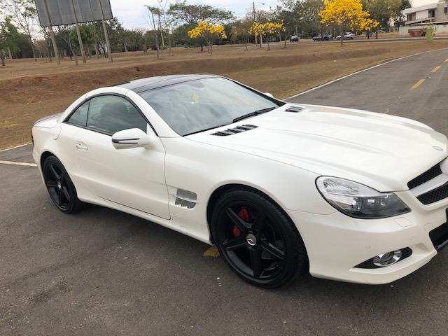 Mercedes Sl 350 Com Kit Amg Igual a zero Sem detalhes Tudo Novo - Foto 5