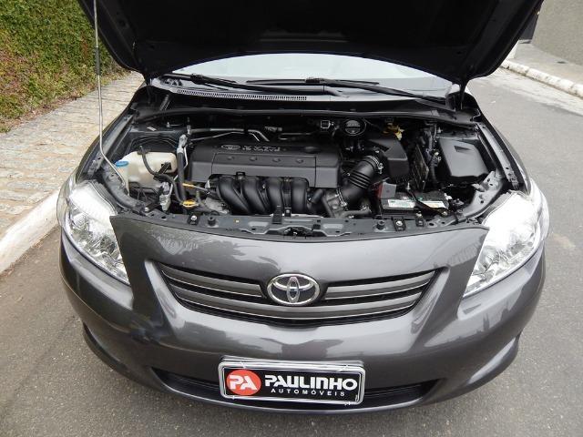 Toyota Corolla 2010/2010 1.8 XLI 16V Flex 4P Automático Completo Muito Conservado - Foto 12
