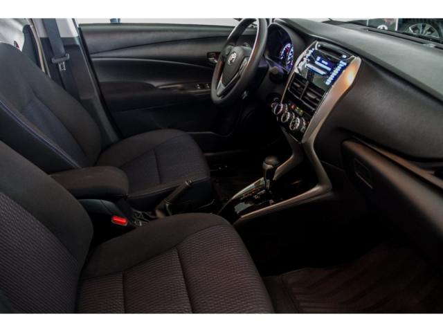 TOYOTA YARIS 1.5 16V FLEX SEDAN XL 2019 - Foto 10