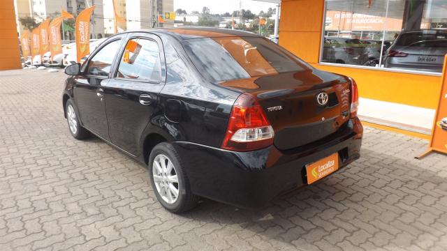 TOYOTA ETIOS 2018/2019 1.5 X SEDAN 16V FLEX 4P AUTOMÁTICO - Foto 5