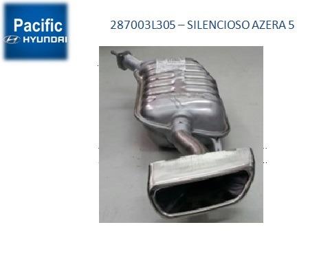 Silenciador rh azera 5