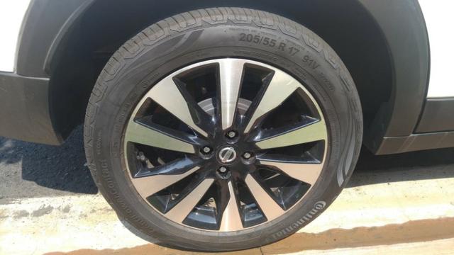 Nissan Kicks 16/17 branco perolizado 1.6 SL.CVT Flex 32000 km - Foto 12
