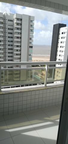 Vende-se lindo AP 01 quarto, projetado, vista mar no Edifício Marítimus na Península
