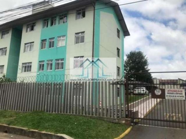 Apartamento à venda com 2 dormitórios em Cidade industrial, Curitiba cod:71261 - Foto 2