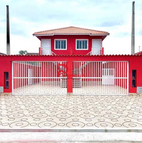 Casa à venda com 2 dormitórios em Nova itanhaém, Itanhaém cod:1356 - Foto 2
