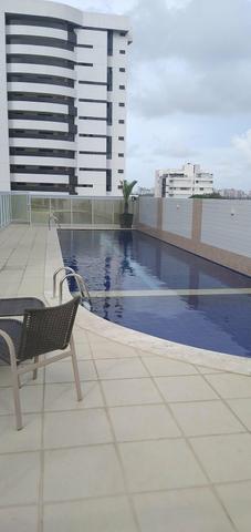 Vende-se lindo AP 01 quarto, projetado, vista mar no Edifício Marítimus na Península - Foto 13