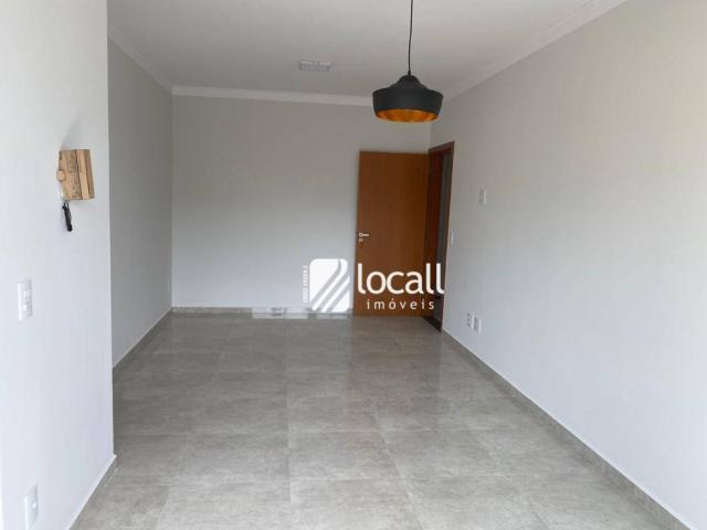 Apartamento com 1 dormitório para alugar, 55 m² por r$ 1.300/mês - vila são pedro - são jo - Foto 8