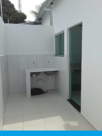 2qrts Cd Fechado Casa Nova Pronta Pra Morar Parque Da Laranjeira zwnxw nimbo - Foto 11