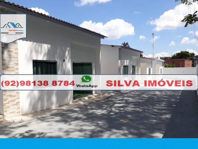 Casa Nova Pronta Pra Morar 2qrts No Aleixo Px A Sefaz Cd Fechado shrjn qcbnc - Foto 6