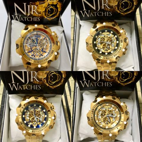 invicta venom hybrid skeleton