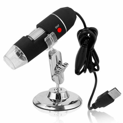 Microscópio Digital USB Zoom 1.000 x HD - Foto 5