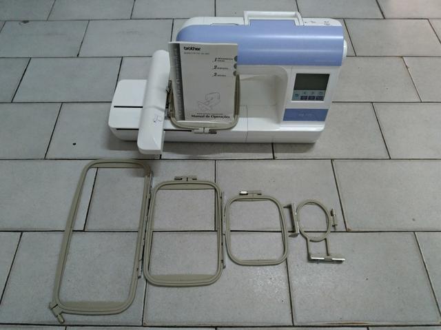Máquina de bordado brother pe770 - Foto 2