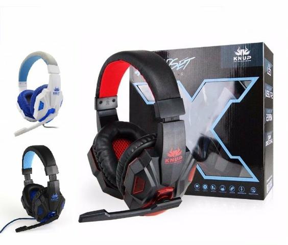 Kit Gamer PC - Teclado, Mouse, Fone Headset e Mousepad - Foto 2