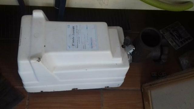 Moedor de carne usado