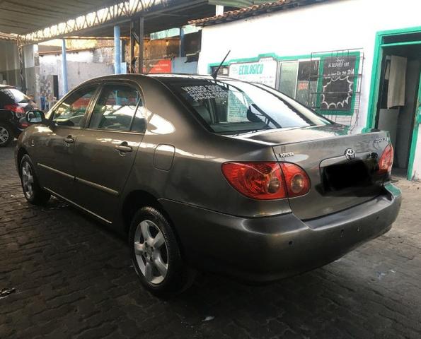 Corolla Brad Pitt 2006 xei Automático R$ 26.500,00 (negociável) - Foto 7