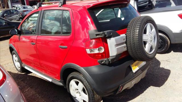 VOLKSWAGEN CROSSFOX 1.6 MI FLEX 8V 4P MANUAL - Foto 5
