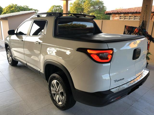 Toro 2019 AT6 16.000km Banco Couro Freedom estado de 0km
