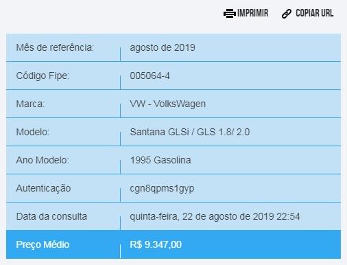 Vw santana gsl 1.8 - Foto 4