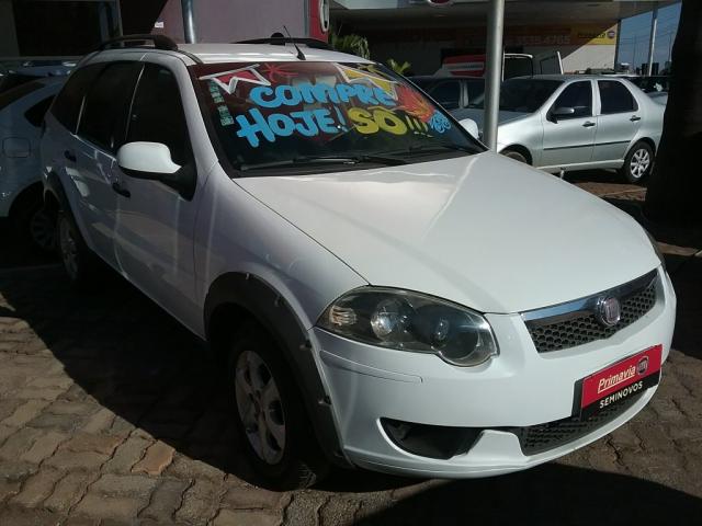 FIAT PALIO 1.6 TREKKING WEEKEND 16V FLEX 4P MANUAL