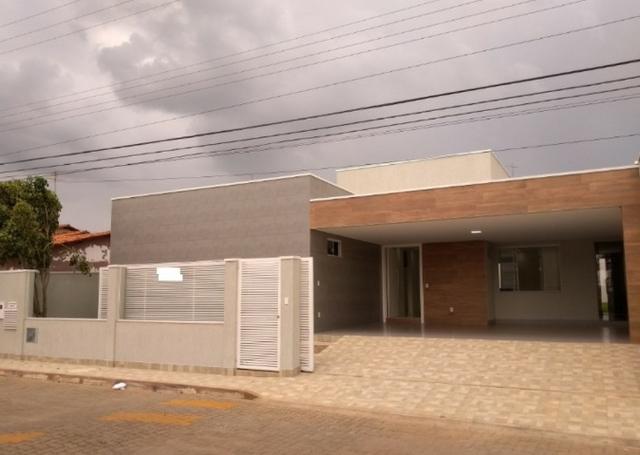 Samuel Pereira oferece: Linda casa RK Sobradinho Moderna Nova Churrasqueira 3 suítes - Foto 2