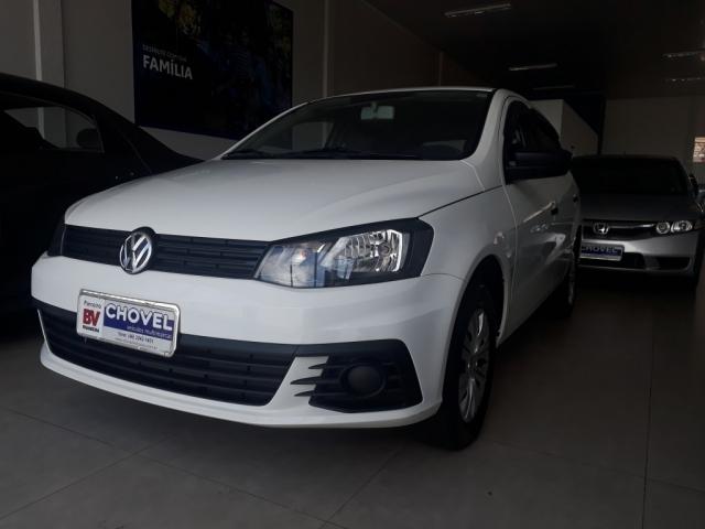 VW - VOLKSWAGEN GOL (NOVO) 1.0 MI TOTAL FLEX 8V 4P - Foto 2