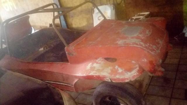 Buggy bird com motor AP 1.6 - Foto 9