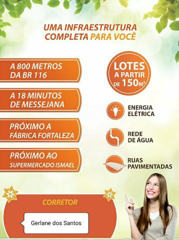 Lote de Esquina Próximo a Praça de Pedras, Distribuidora Donizete e Br 116
