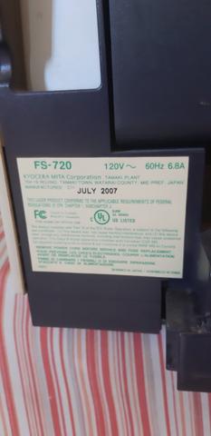 Impressora kyocera F-720 - Foto 2