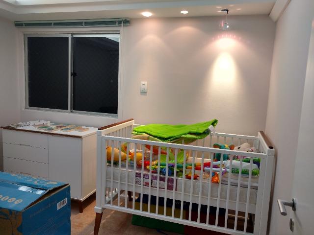 Berço mini cama branco laqueado - linha âmbar da sleeper - quarto crescente - Foto 5