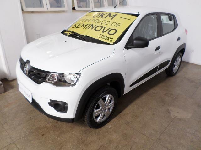 Kwid 1.0 zen completo 2019/2020 okm emplacado Oportunidade - Foto 2
