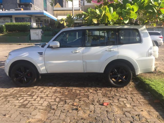 Mitsubishi pajero full 3.2 hpe 4x4 16v turbo intercooler diesel 4p automático - Foto 8