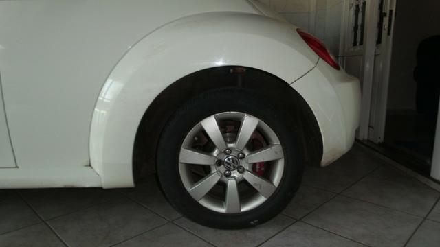 VW- New Beetle 2.0 Cor Branco Com Teto Solar Ano 2006/2007 - Foto 7