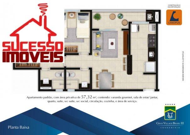 GRAN VILLAGE BRASIL III - Foto 11
