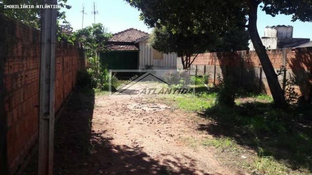 Terreno com Casa de Madeira Centro de Andradina/SP - Foto 4