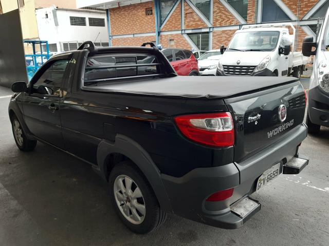 Fiat strada 1.4 hard working cs 8v flex 2017 - Foto 3